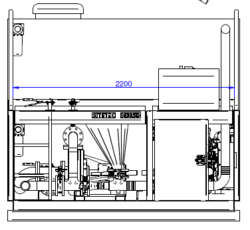 SiteTec MixingUnit Tekening